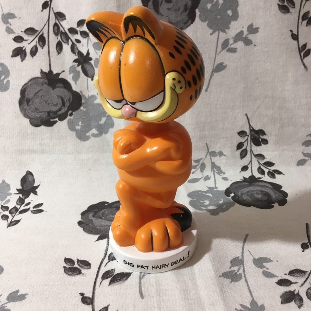 Garfield Bobblehead